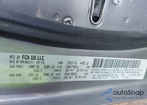 2016 Jeep Patriot Sport z USA, uszkodzony, nr VIN 1C4NJPBB5GD536715